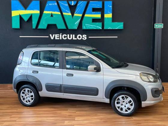 FIAT UNO 1.0 FIREFLY FLEX WAY 4P MANUAL